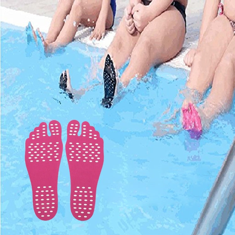 Invisible Anti-slip Summer Beach Sandals Insole Size: L, Length: 25 cm