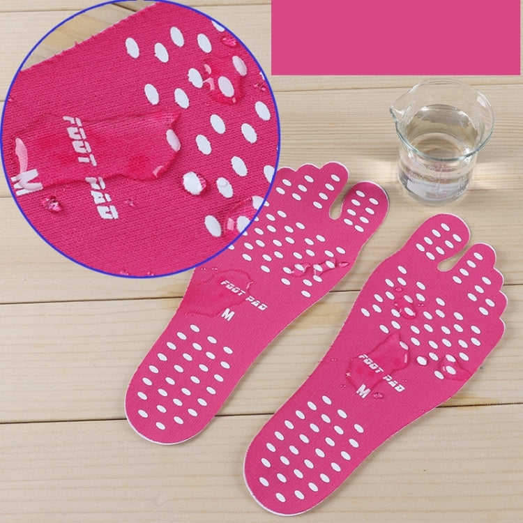 Invisible Anti-slip Summer Beach Sandals Insole Size: L, Length: 25 cm
