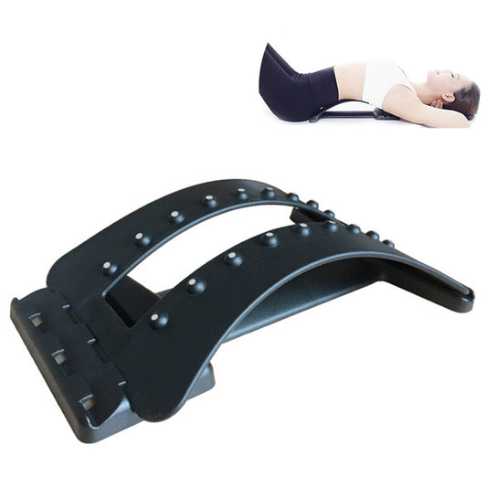 Magnetic Therapy 18 Magnets Spine Stretch Stabilizer Lumbar Traction Waist Masssger