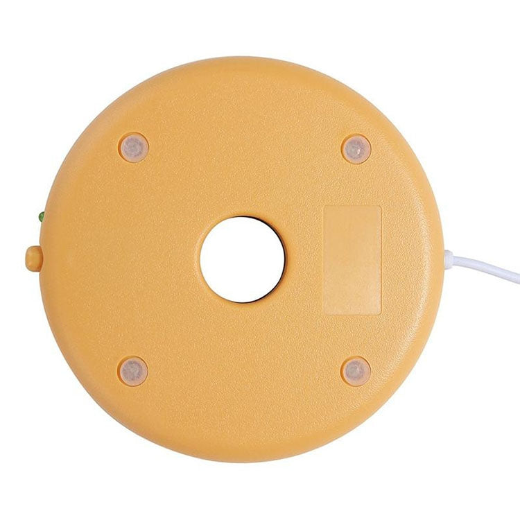 Donut Design USB Power Cable Desktop Mug Cup Warmer Tea Coffee Drinks Heating Mat Pad