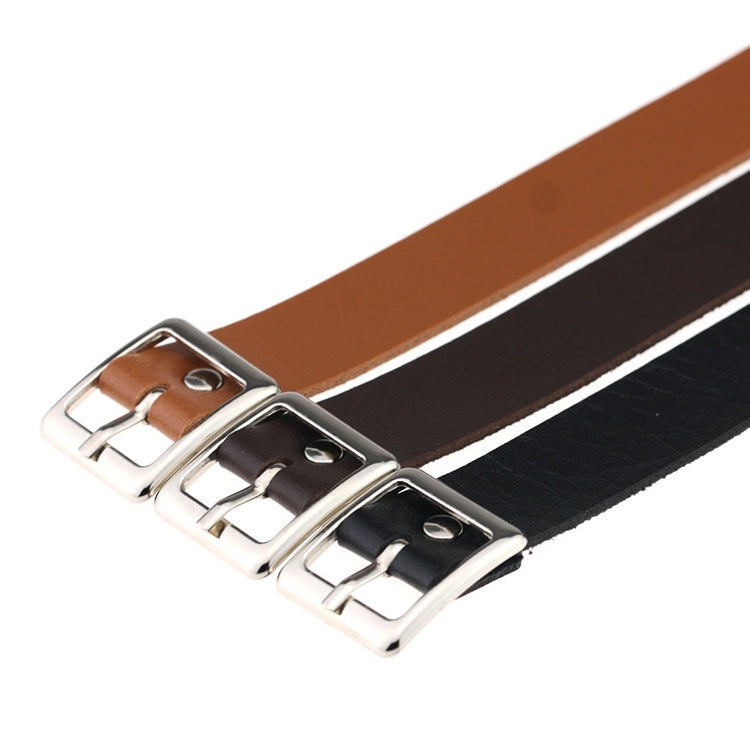 2 PCS Harajuku Punk Style Rivets Heart Lock Collar Fashion Trendy Leather Necklace, Random Color Delivery