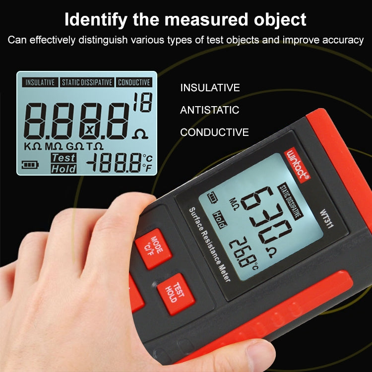 Wintact WT311 Surface Resistance Meter