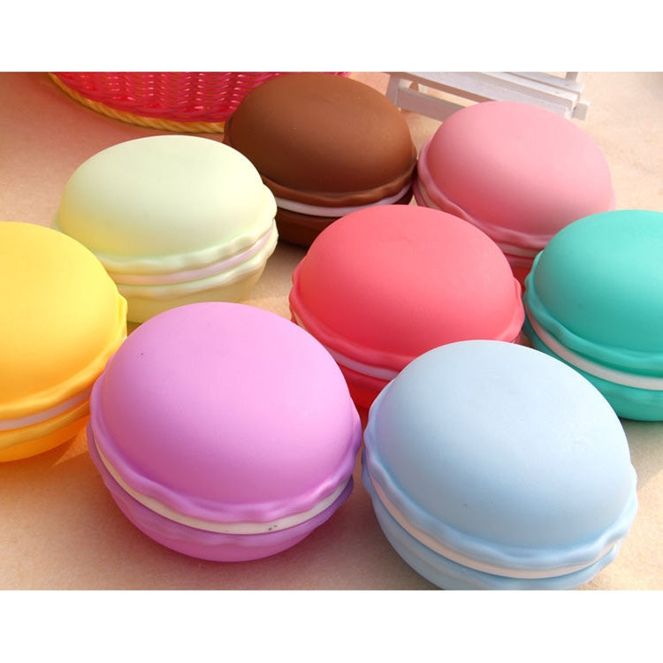 2pcs Lovely Macaron Style Ornaments Box Portable Storage Box Random Color Delivery, Macaron