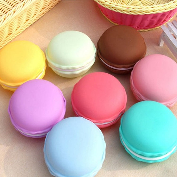2pcs Lovely Macaron Style Ornaments Box Portable Storage Box Random Color Delivery, Macaron