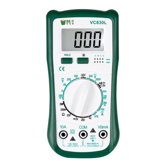 BEST-VC830L Professional Repair Tool Pocket Digital  Multimeter
