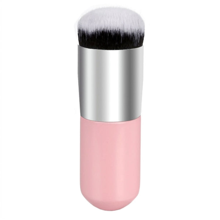 Short Wooden Handle Large Round Head Buffer Foundation Powder Makeup Brushes Plump Round Brush Makeup BB Cream Tools