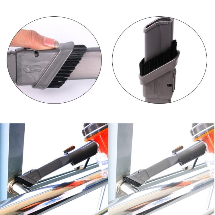 5pcs / Set Household Vacuum Cleaner Brush Head Parts Accessories for Dyson V8