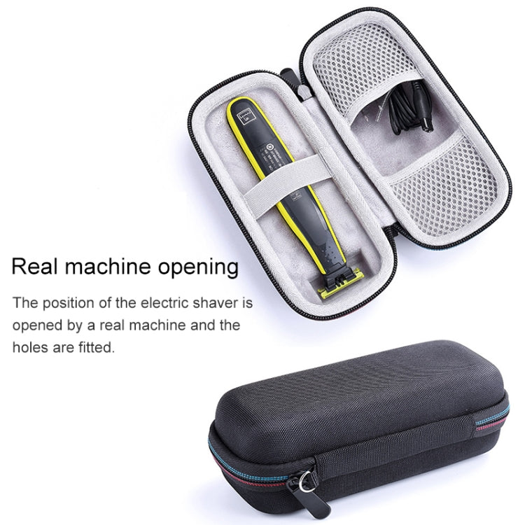 Portable EVA Shockproof Bag Shaver Storage Bag Box with Rope for Philips OneBlade