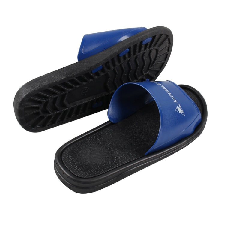 Anti-static Anti-skid PVC Slippers, Size: 36