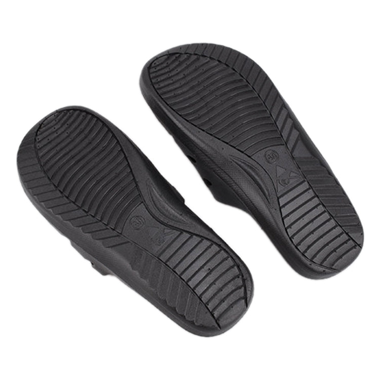 Anti-static Anti-skid Six-hole Slippers, Size: 38