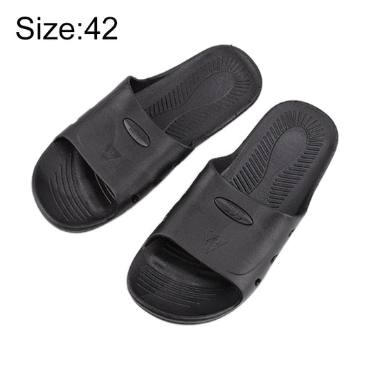 Anti-static Anti-skid Six-hole Slippers, Size: 42
