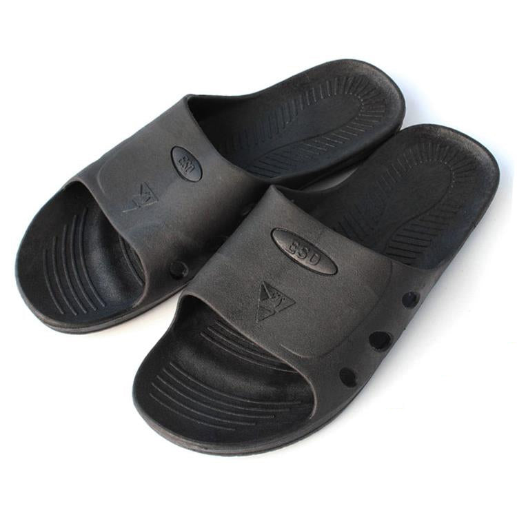 Anti-static Anti-skid Six-hole Slippers, Size: 42