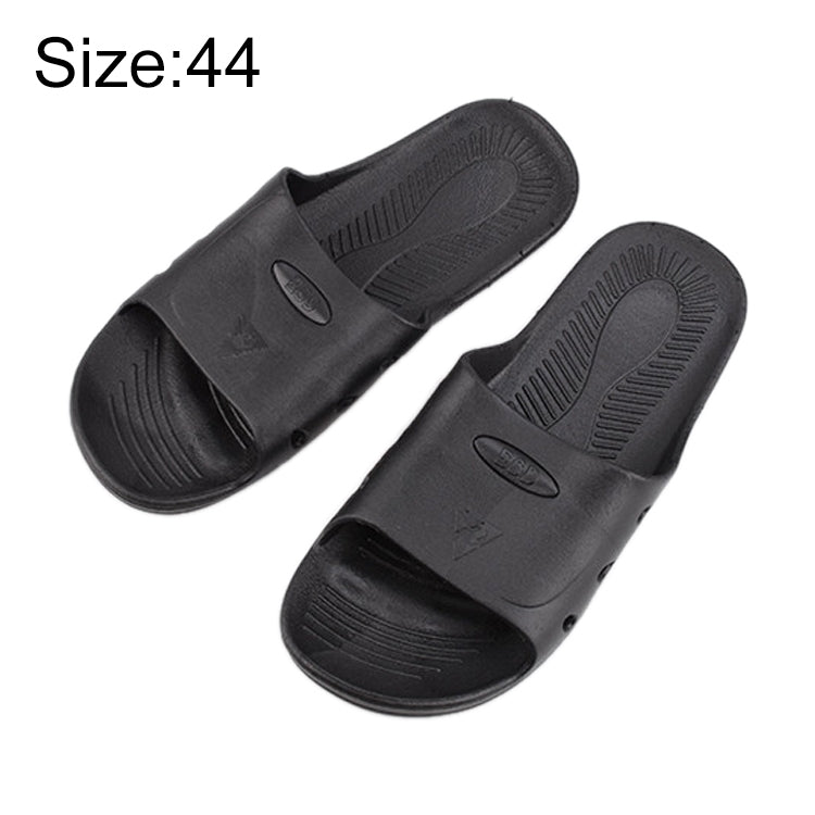 Anti-static Anti-skid Six-hole Slippers, Size: 44