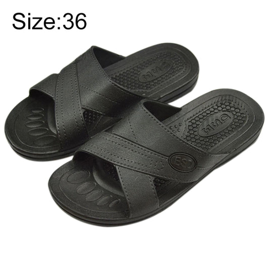 Anti-static Non-slip X-shaped Slippers, Size: 36