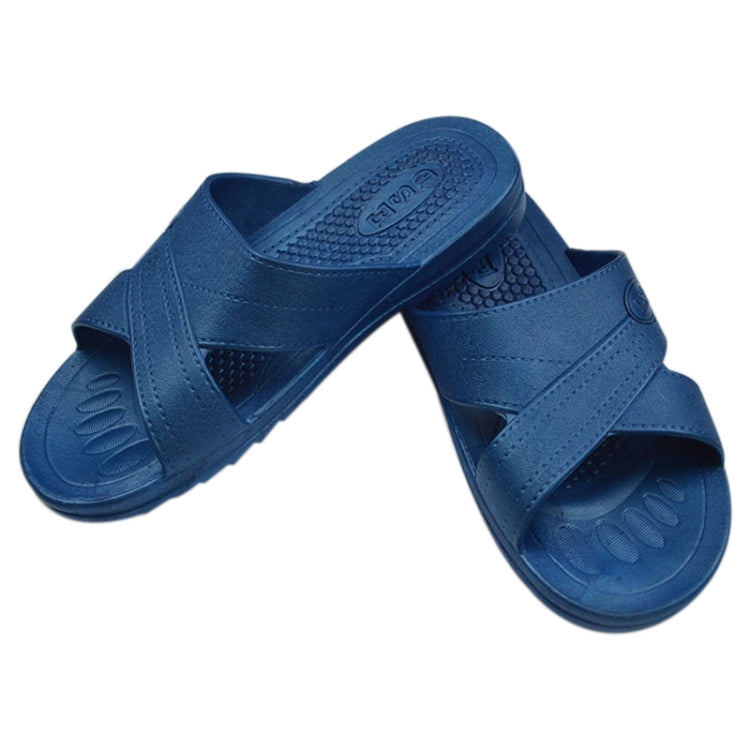 Anti-static Non-slip X-shaped Slippers, Size: 38