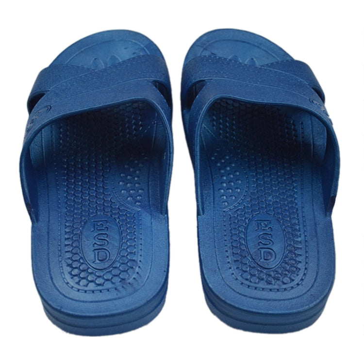 Anti-static Non-slip X-shaped Slippers, Size: 38