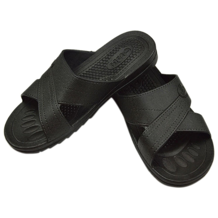 Anti-static Non-slip X-shaped Slippers, Size: 44