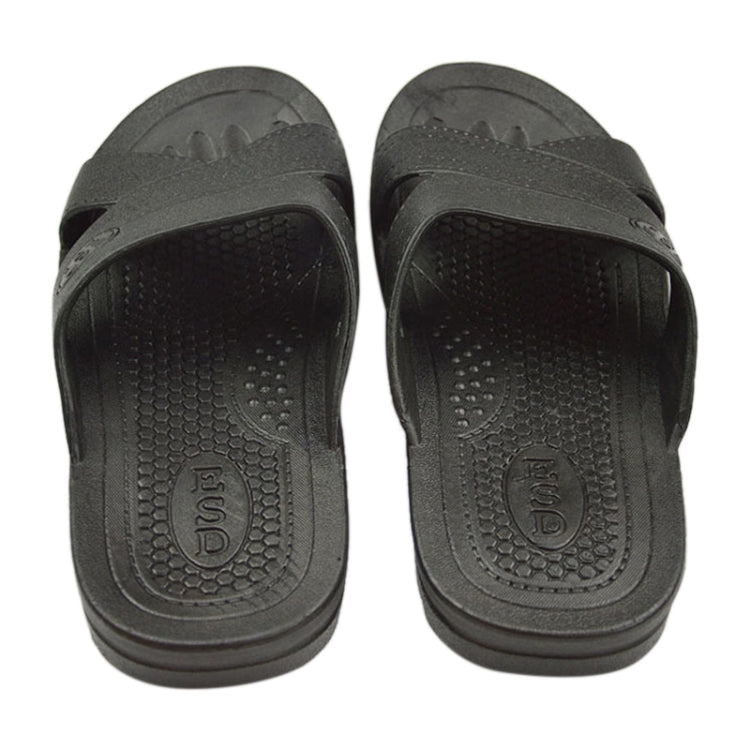 Anti-static Non-slip X-shaped Slippers, Size: 44