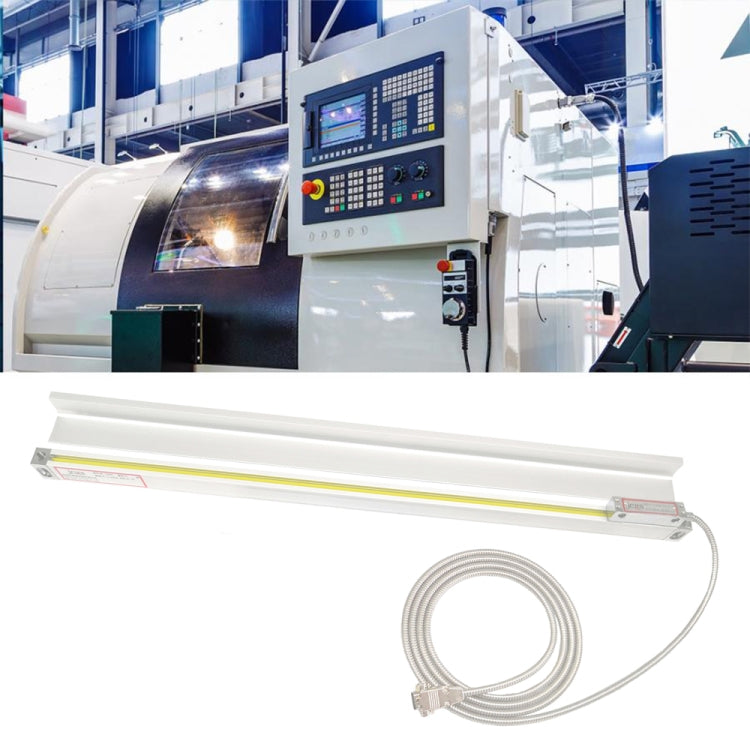 400mm Measuring Range Milling Lathe Digital Readout Encoder Grating Electronic Ruler Linear Scale