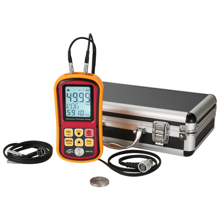 BENETECH GM130 Ultrasonic Thickness Meter Tester Gauge, Measure Range: 1.00~300.0mm