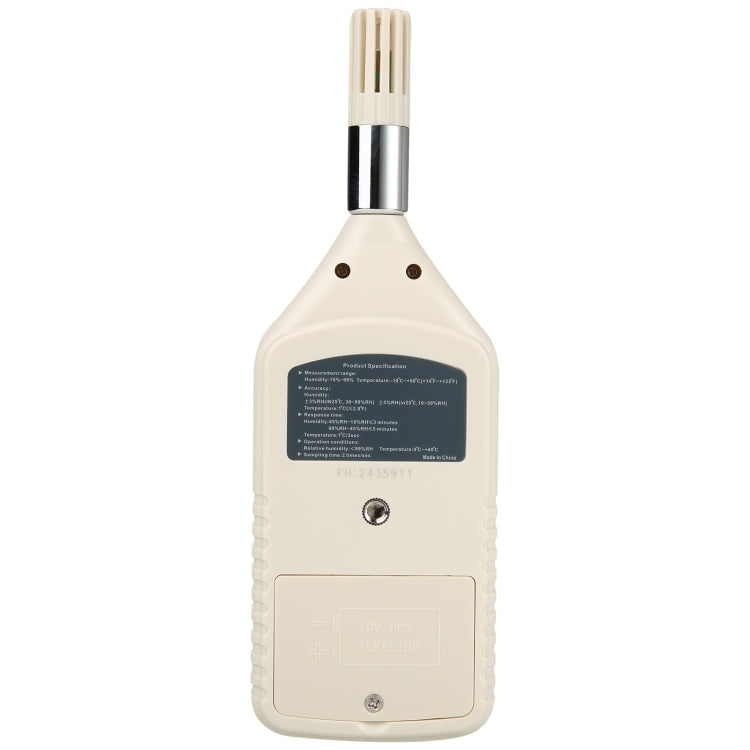 BENETECH GM1360 LCD Probe Industry Digital Humidity & Temperature Meter