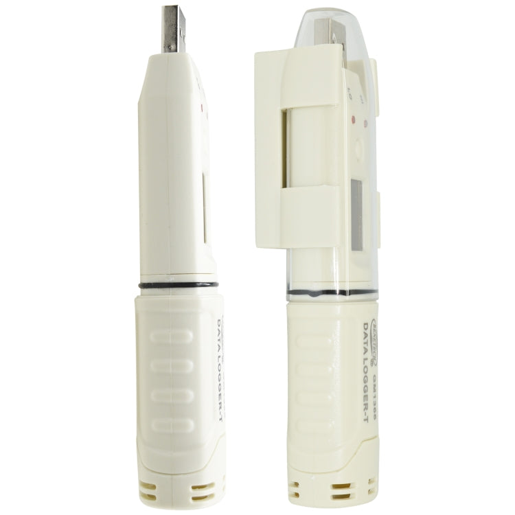 BENETECH GM1366 USB Digital Temperature Recorder Meter with Alarm, GM1366