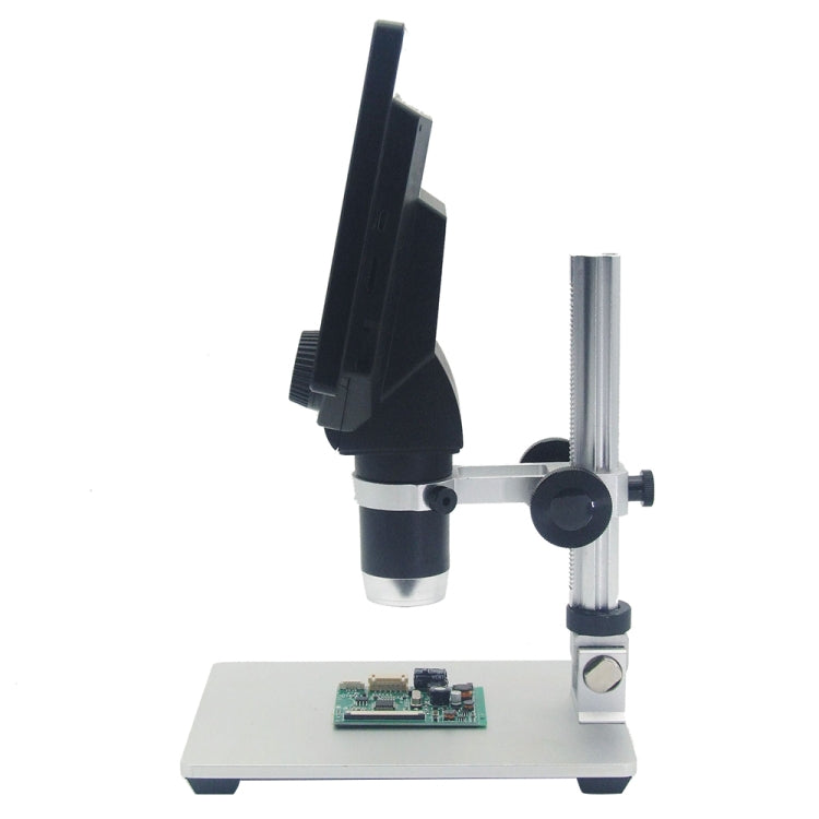 G1200 7 inch LCD Screen 1200X Portable Electronic Digital Desktop Stand Microscope, AU Plug