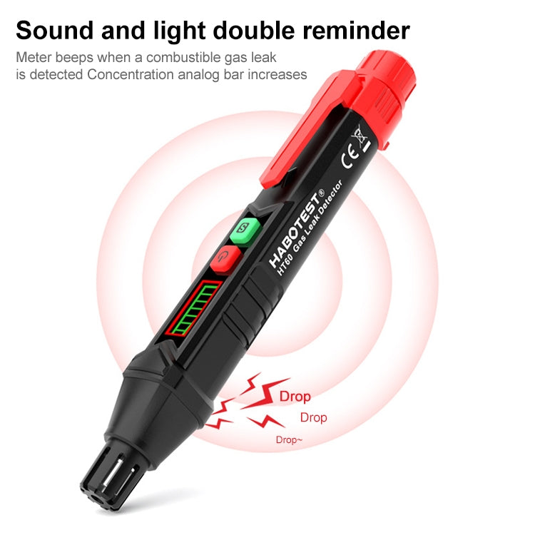 HABOTEST HT60 Combustible Gas Detector, HABOTEST HT60