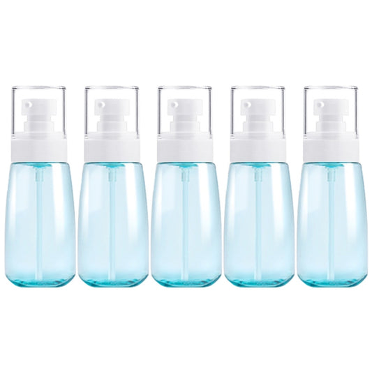 5 PCS Travel Plastic Bottles Leak Proof Portable Travel Accessories Small Bottles Containers, 60ml