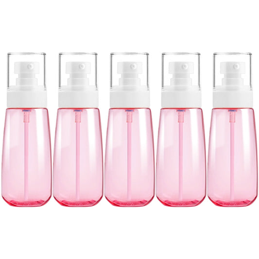 5 PCS Travel Plastic Bottles Leak Proof Portable Travel Accessories Small Bottles Containers, 100ml