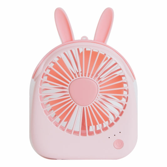 WT-F14 1200 mAh Rabbit Shape Mini Portable Fan with 3 Speed Control
