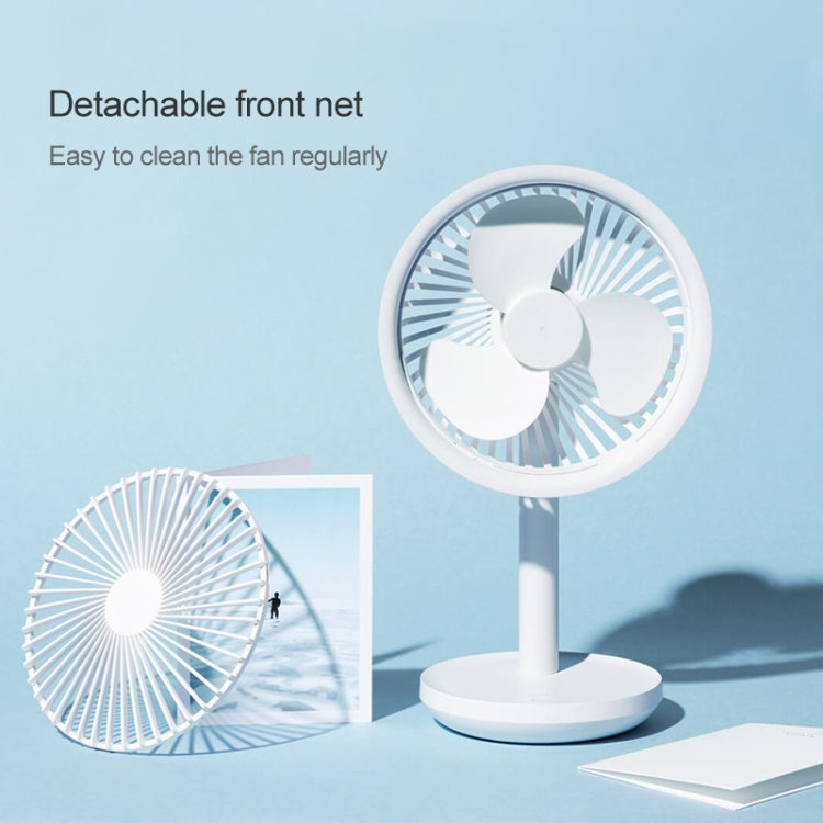 Original Xiaomi Youpin SOLOVE USB Charging Desktop Electric Fan Dormitory Office Mini Fan, with 3 Speed Control