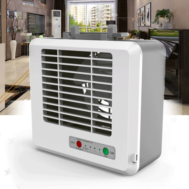 Portable Mini Silent Household Energy Saving Desktop Air Conditioner Fan Electric Air Cooler