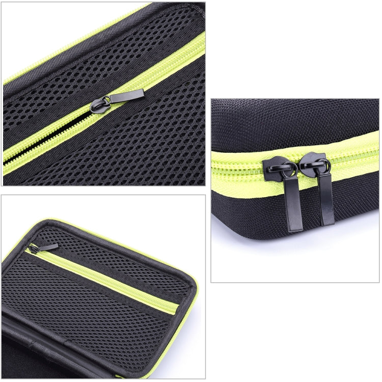 Portable Shaver EVA Protective Bag Storage Bag Box for Philips QP2530 / 2520, For Philips QP2530 / 2520 (Red)