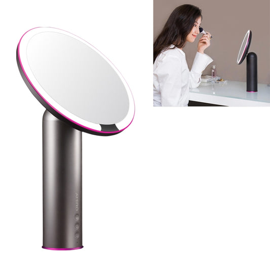 Original Xiaomi Amiro O Series AML009B 8 inch Portable High Definition Color LED Sunlight Makeup Mirror, Plugged In Version, Chinese Plug
