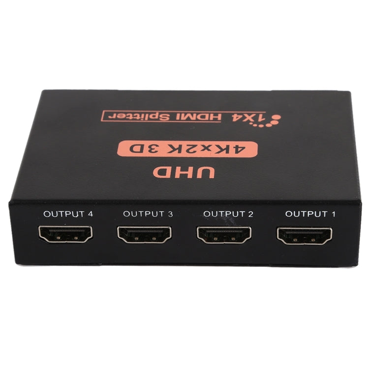 CY10 UHD 4K x 2K 3D 1 x 4 HDMI Splitter