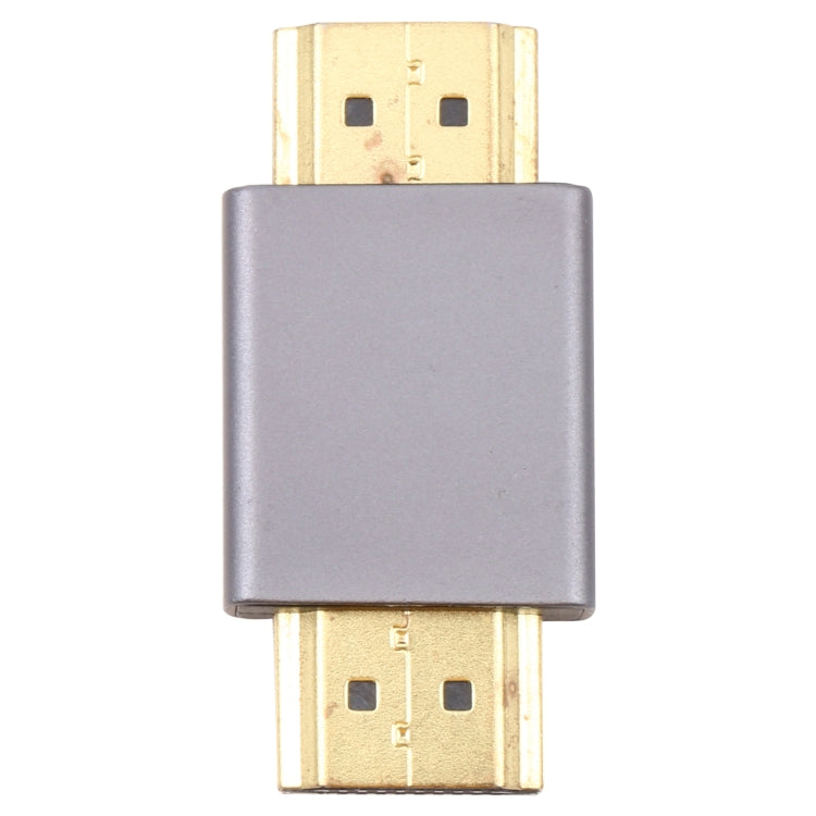 Gold-plated Head Male to Male HDMI Adapter(Black)