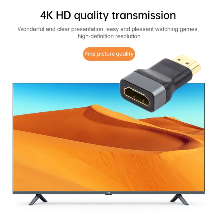 Gold-plated Head HDMI Female to HDMI Male Adapter, HDMI Female to HDMI Male
