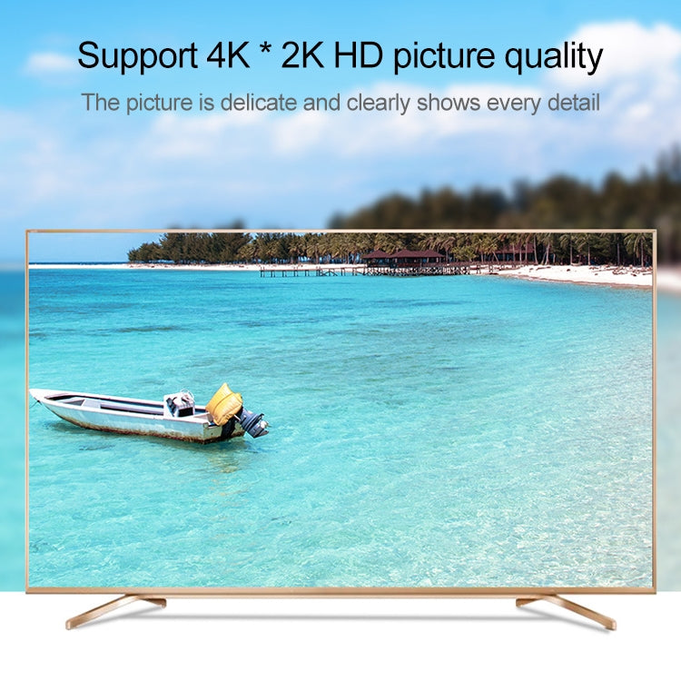 1x2 Mini HDMI Amplifier Splitter, Support 3D & 4K x 2K