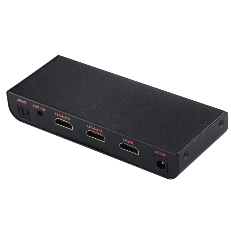 CY-041 1X2 HDMI 2.0 4K/60Hz Splitter, EU Plug