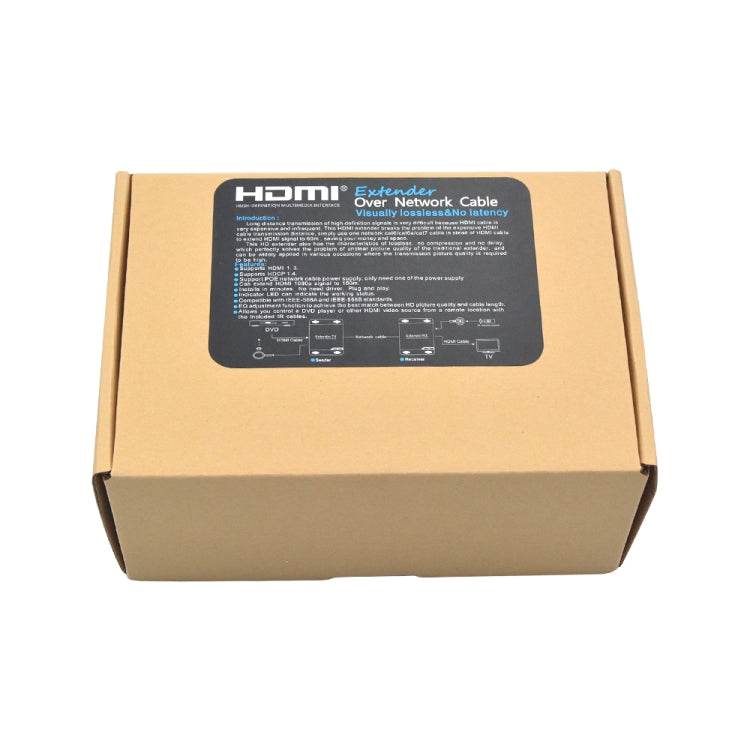 150m Over Network Cable Visual Lossless & No Delay HDMI Extender
