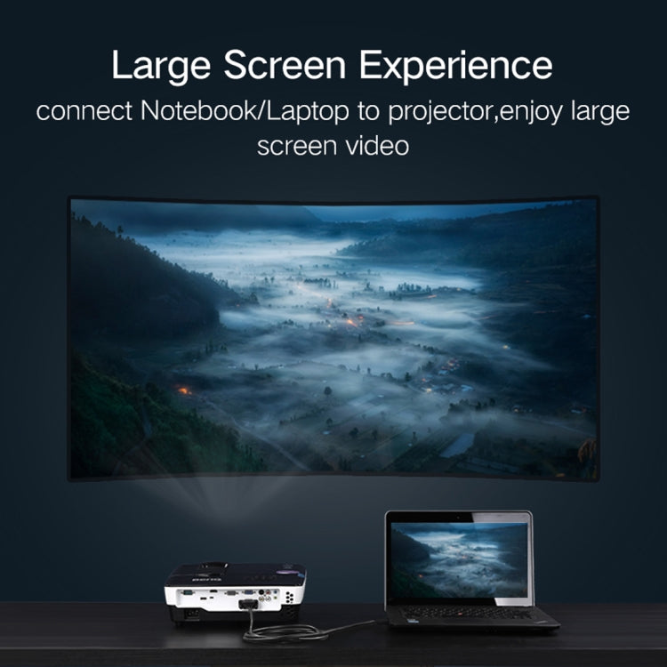 UGREEN DVI D(24+1) Male to HDMI Male HD 2K Two-way Interchanging Line,Length: 1.5m