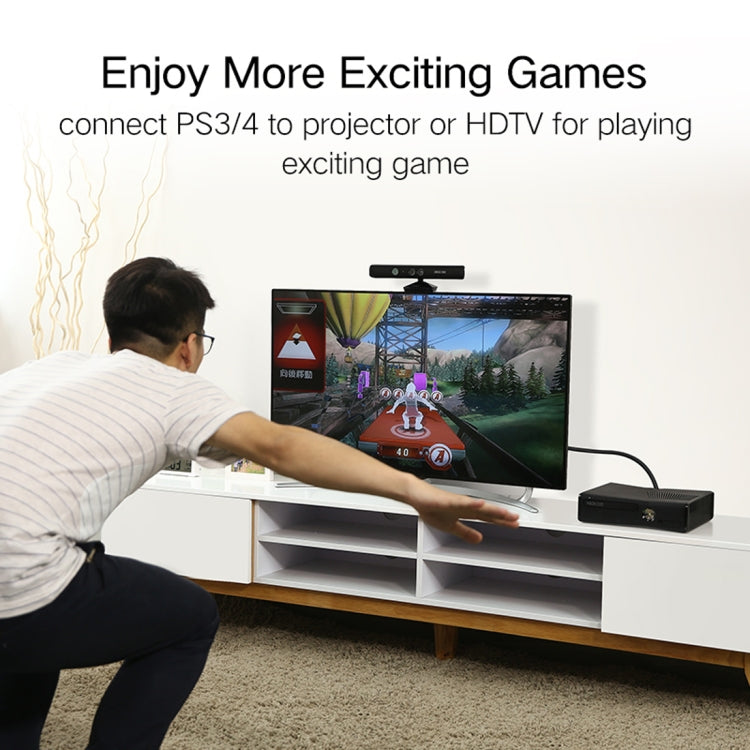 UGREEN DVI D(24+1) Male to HDMI Male HD 2K Two-way Interchanging Line,Length: 1.5m