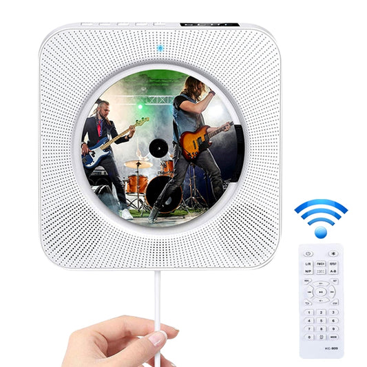 The Second Generation Portable Digital Display Bluetooth Speaker CD Player with Remote Control