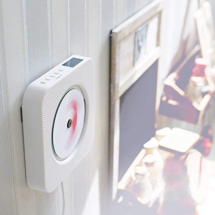 The Second Generation Portable Digital Display Bluetooth Speaker CD Player with Remote Control