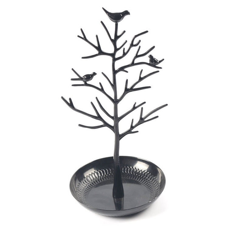 Birdie Tree Shape Ear Stud Earrings Bracelet Pendant Necklace Jewelry Display Storage Rack