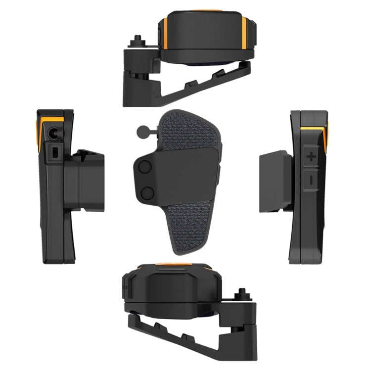 BT-S2 Single 2.4GHz Bluetooth V3.0 Interphone Headsets for Motorcycle Helmet, Auto Answering, Support FM, Intercom Distance up to 1000m