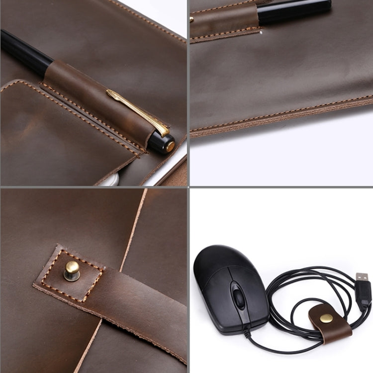For 13.3 inch and Below Macbook, Samsung, Lenovo, Sony, DELL Alienware, CHUWI, ASUS, HP, 13.3 inch (Coffee), 13.3 inch (Rufous)