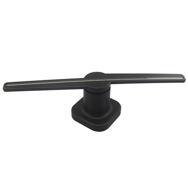 224 LEDs Hologram Holographic Display Fan with Remote Control, Support 4GB Micro SD Card, AC 100-240V