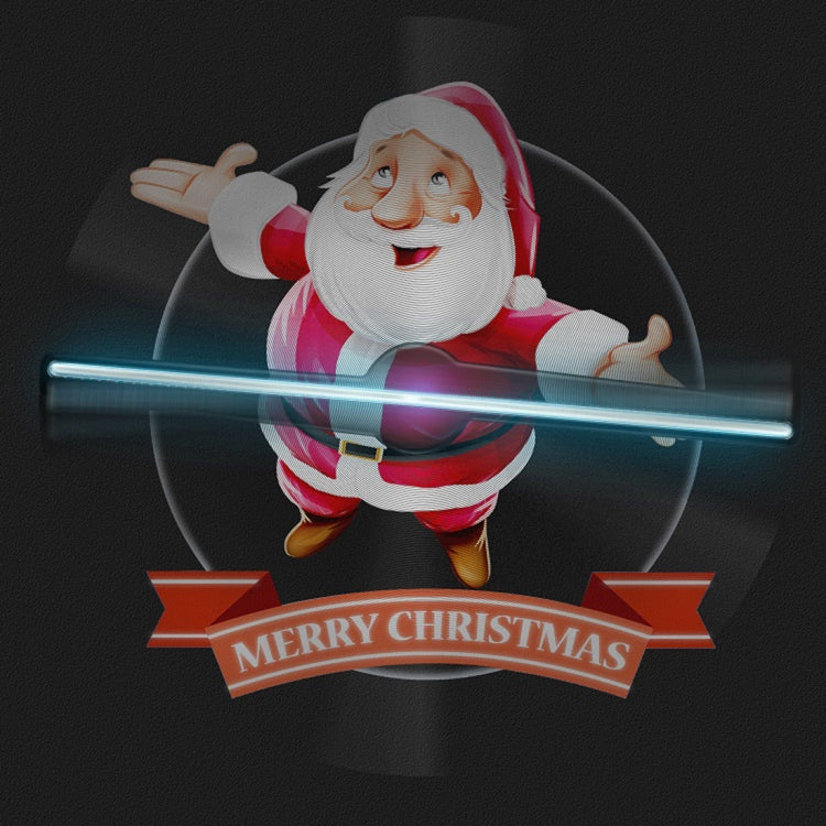 224 LEDs Hologram Holographic Display Fan with Remote Control, Support 4GB Micro SD Card, AC 100-240V